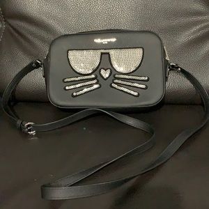 Karl Lagerfeld Women’s Crossbody Handbag